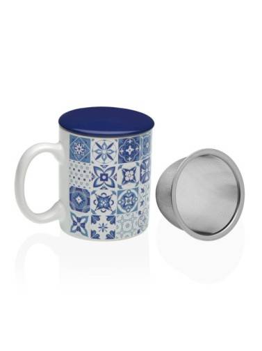 TAZA INFUSION AZURITA